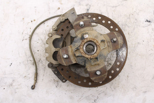 2015-23 Polaris RZR XP 1000 Front Left Side Spindle Knuckle Hub w/ Brake Caliper - Alshned Auto Parts
