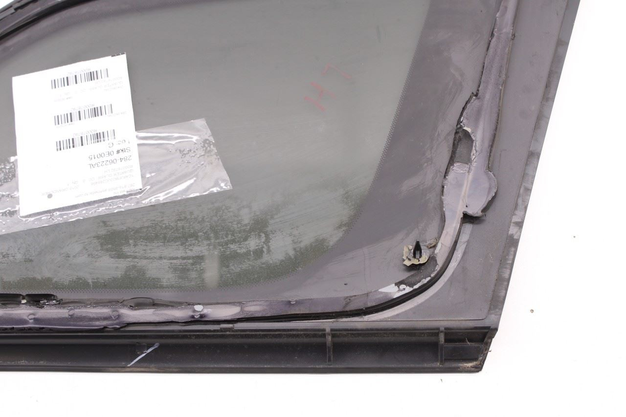 2016-2021 Jeep Grand Cherokee Limited Rear Left Driver Side Quarter Window Glass - Alshned Auto Parts