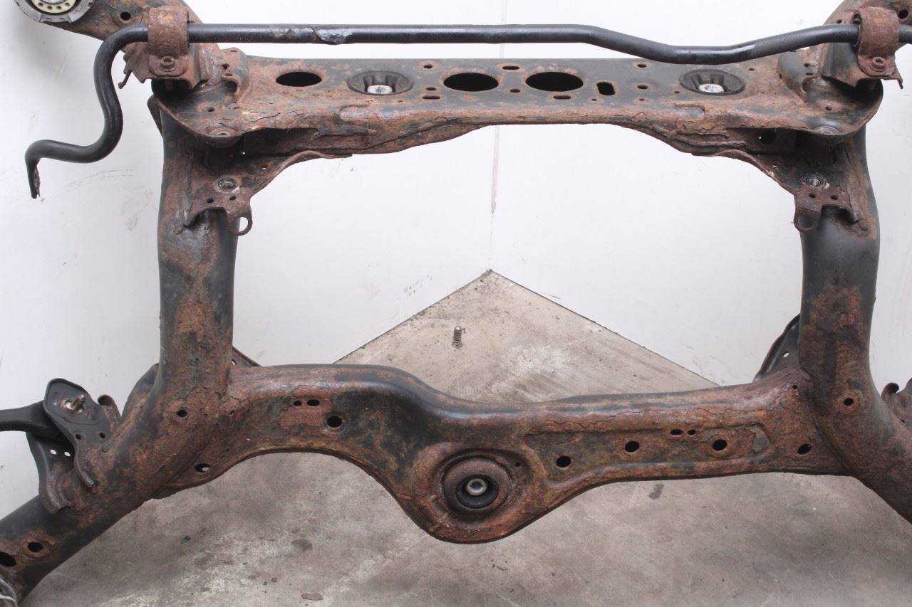 2012-18 Audi A7 Premium AWD Rear Suspension Crossmember Subframe 4G0505235AE OEM6
