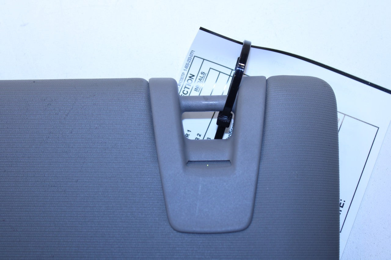 10-16 Porsche Panamera 4 Front Left Side Sun Visor w/ Illuminated Mirror *ReaD* - Alshned Auto Parts