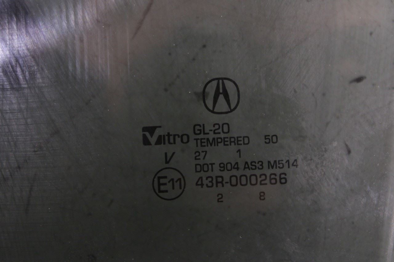 2019-2025 Acura RDX SH-AWD Rear Left Driver Side Door Window Glass 73400-TJB-A00 - Alshned Auto Parts