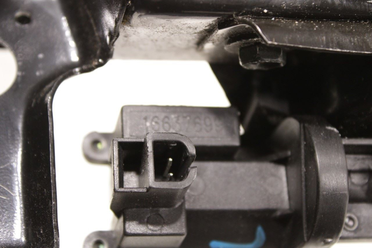 1997-2004 Chevrolet Corvette Rear Right Passenger Side Trunk Lock Latch Actuator - Alshned Auto Parts