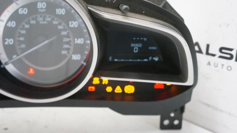 2014-16 Mazda 3 Speedometer Gauge Instrument Cluster 35K Mileage BHR1-55-430 OEM - Alshned Auto Parts