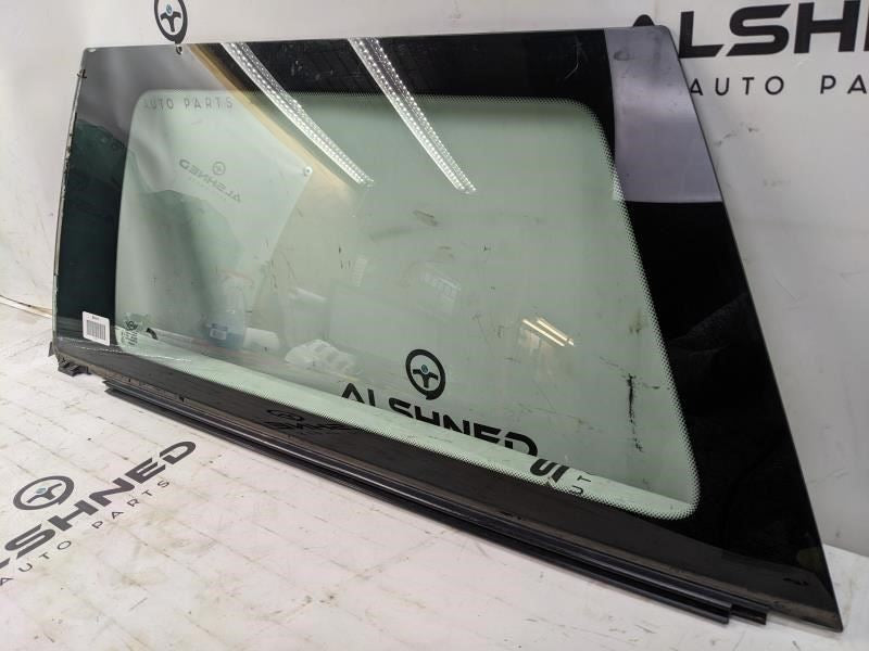 07-13 Mini Cooper Rear Driver Left Side Quarter Window Glass 51-37-7-146-499 OEM - Alshned Auto Parts