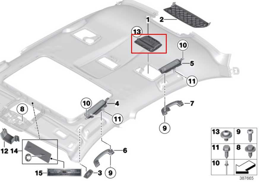 2010-2015 BMW 750Li xDrive Rear Right and Left Side Make-Up Mirror 51447903799 - Alshned Auto Parts