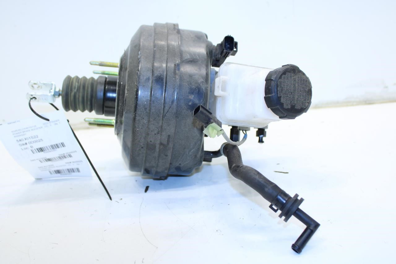 18-2023 Kia Stinger GT1 3.3L Power Brake Booster w/ Master Cylinder w/ Reservoir - Alshned Auto Parts