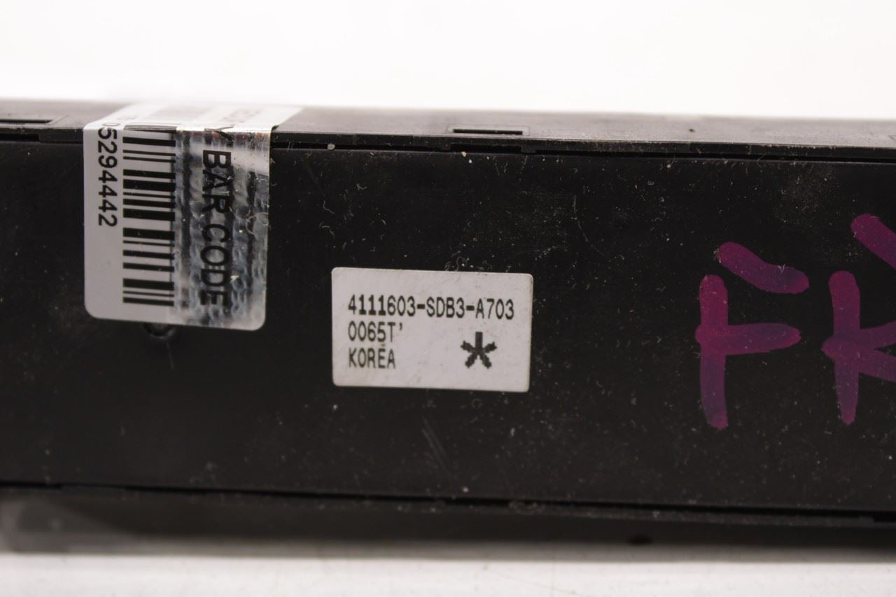 23-26 Acura Integra A-Spec FR Right Power Seat Adjustment Switch 81250TXEW01ZA - Alshned Auto Parts