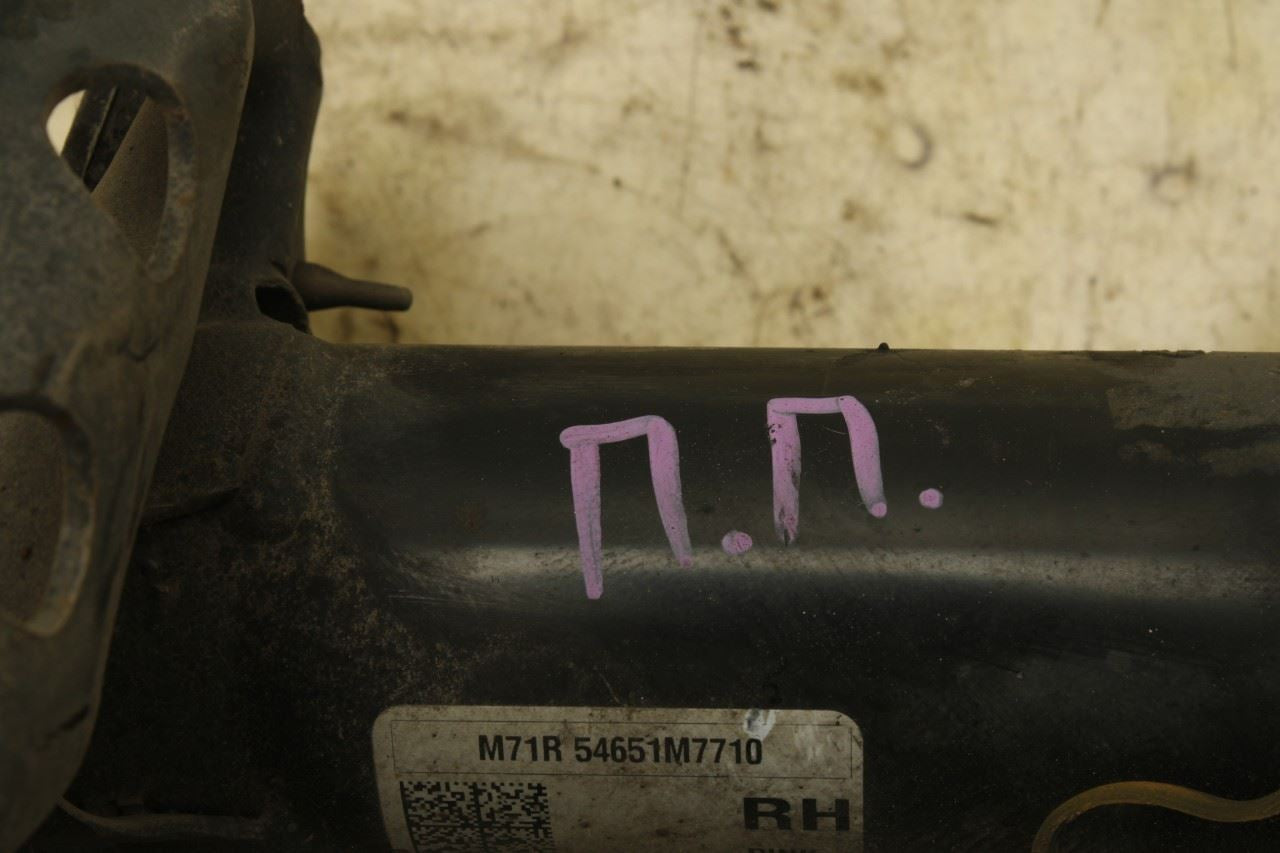 2019-21 Kia Forte LXS 2.0L FWD Front Right Side Suspension Shock Strut Absorber - Alshned Auto Parts