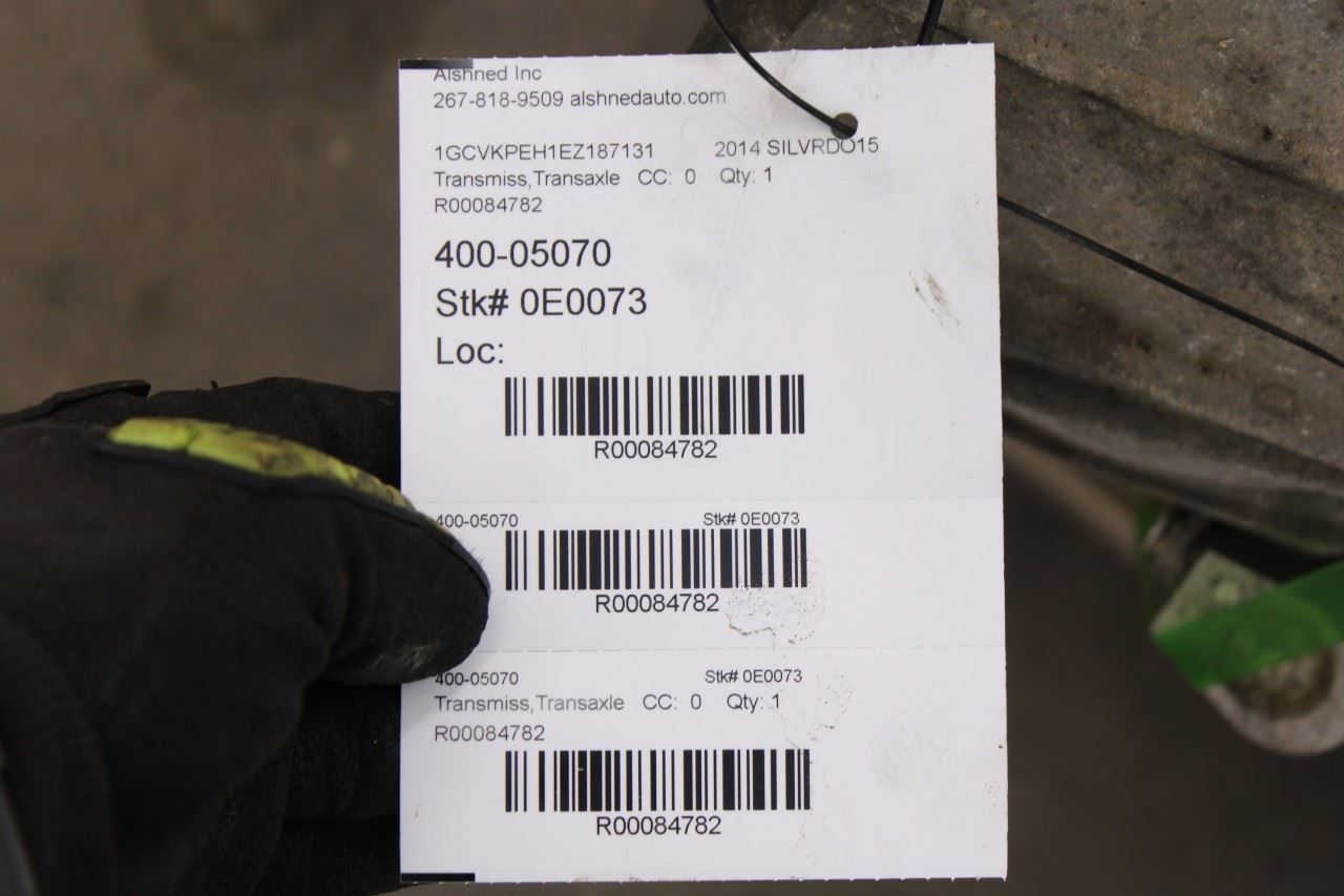 2014-2016 Chevrolet Silverado Sierra 1500 4.3L 4WD 6-Spd Auto Transmission 117K9