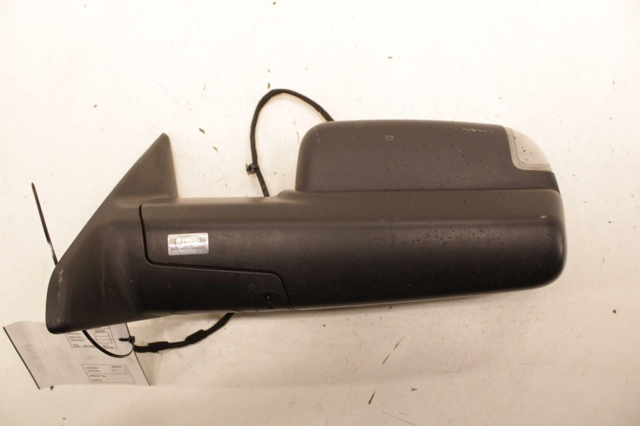 2013-2018 Ram 2500 Tradesman Crew Cab 6.4L 2WD Driver Left Side Rear View Mirror - Alshned Auto Parts