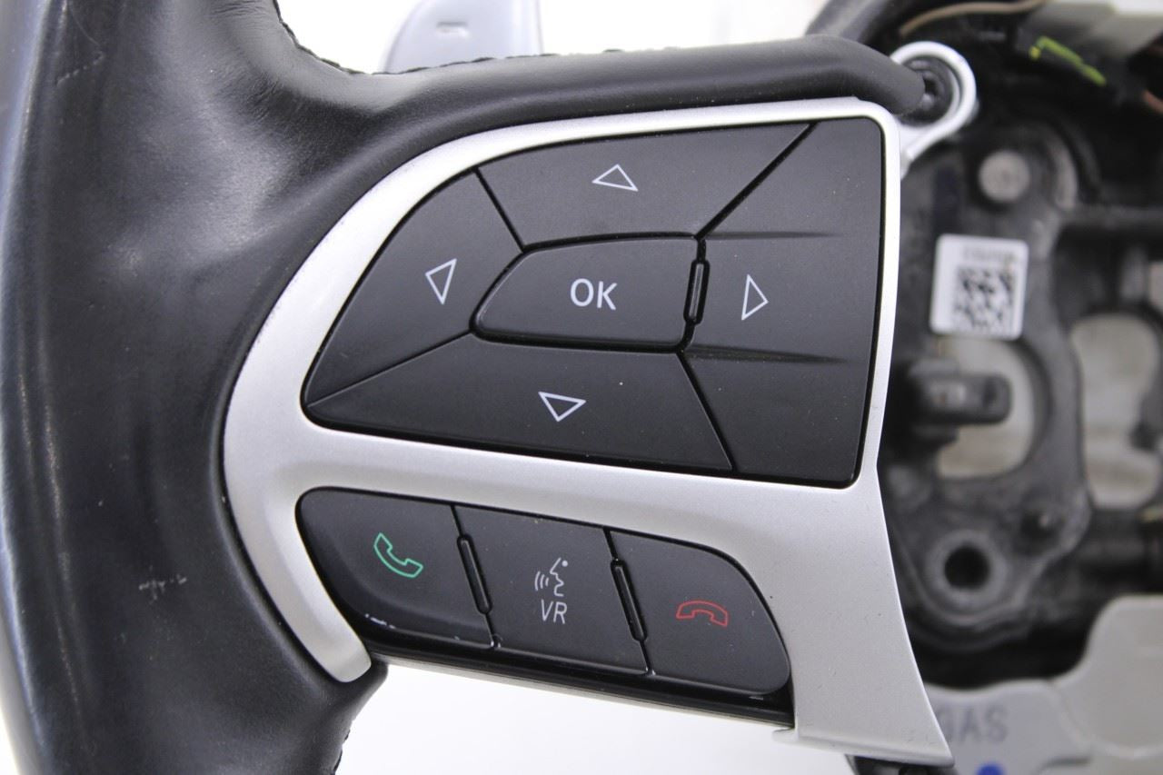 2014-2017 Dodge Durango SXT 3.6L AWD Steering Wheel Leather w/ Control Buttons - Alshned Auto Parts