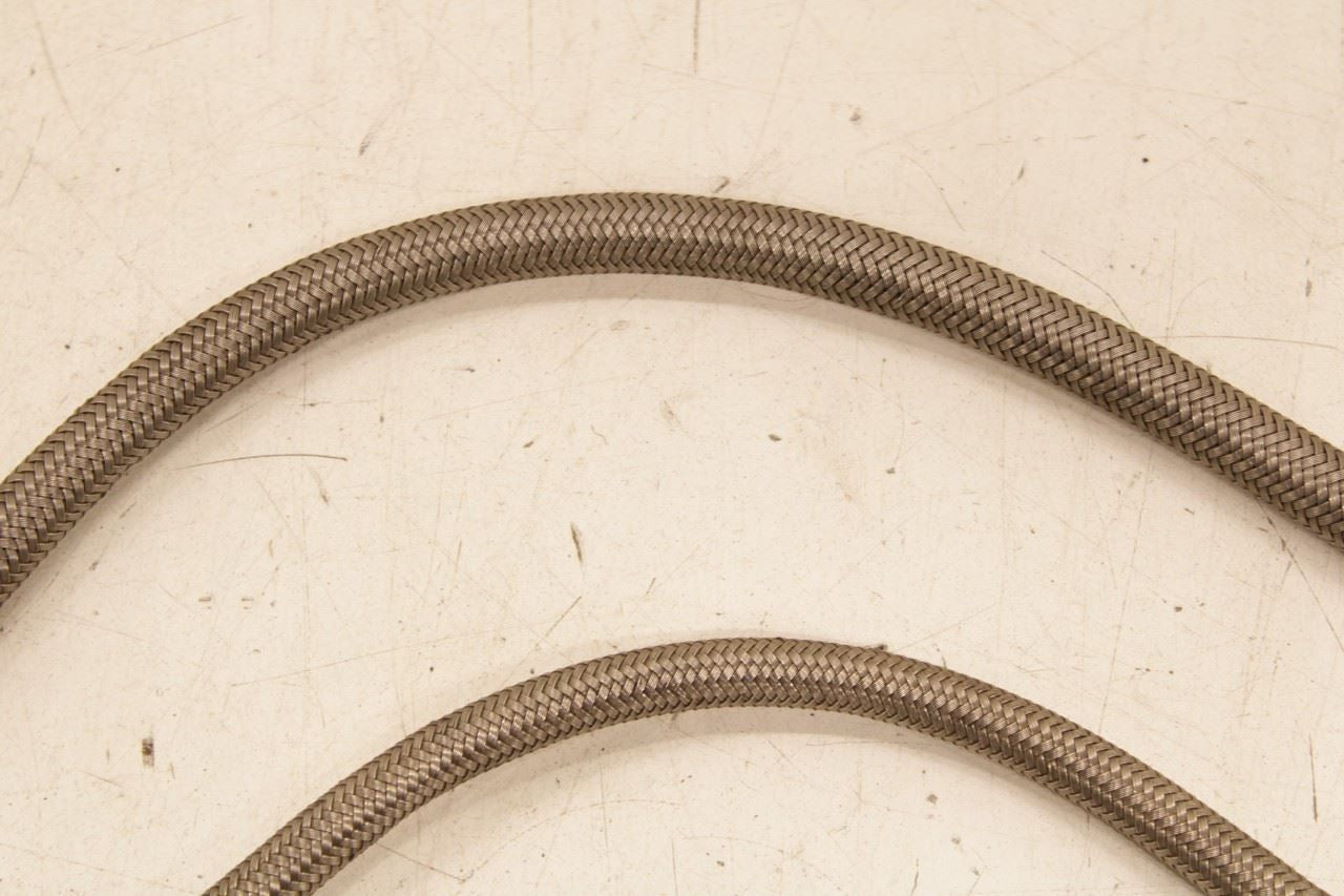 1997-1998 Chevrolet Corvette 5.7L Front Fuel Feed Jumper Hose Line Stainless Set - Alshned Auto Parts