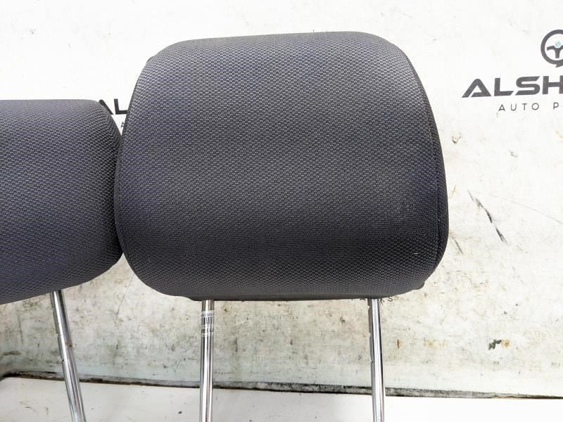 2009-2013 Kia Soul Rear Right and Left Side and Center 2nd Row Seat Headrest Set2