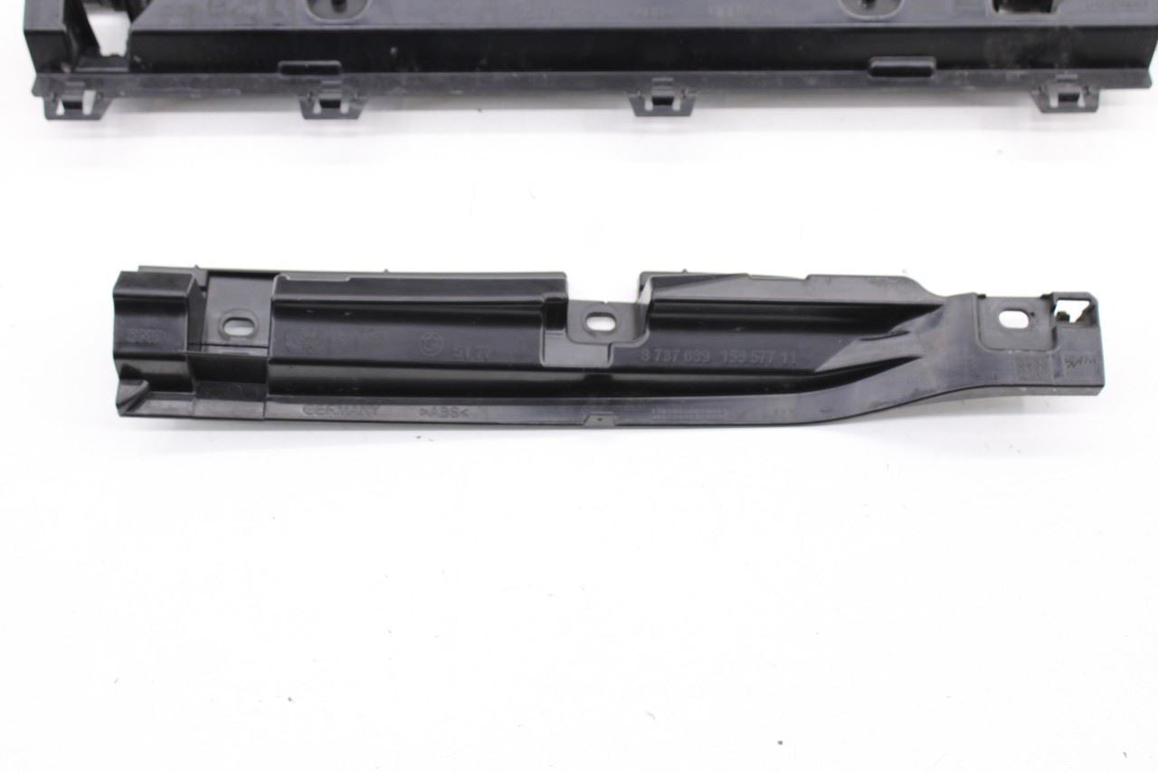 23-25 BMW 430i xDrive Gran Coupe Left Side Rocker Panel Mount Strip Bracket Set - Alshned Auto Parts