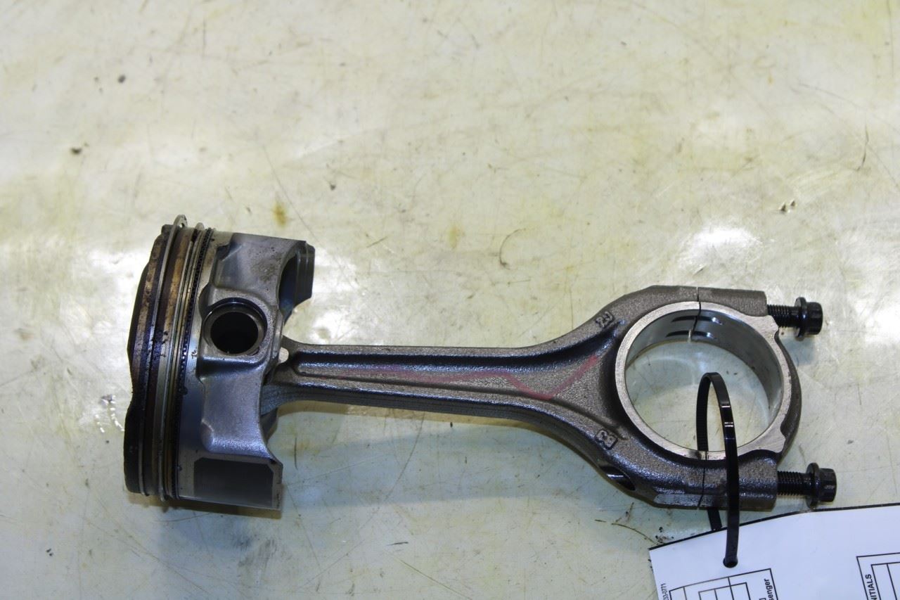 2022-24 Hyundai Tucson SEL 2.5L Engine Piston No 2 w/ Connecting Rod 23510-2S010 - Alshned Auto Parts
