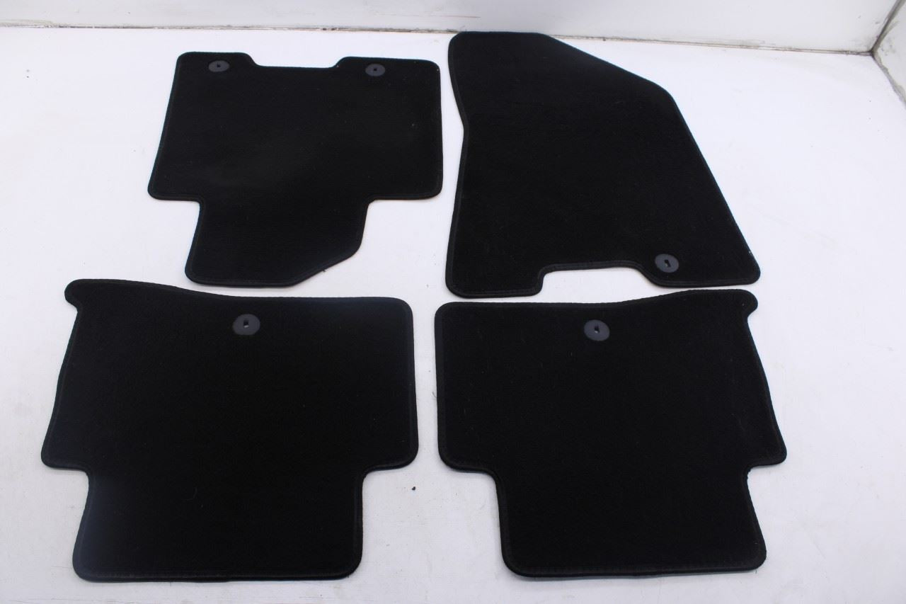 17-22 Kia Sportage Nightfall FWD Front Rear RH and LH Side Carpet Floor Mats Set0