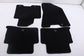17-22 Kia Sportage Nightfall FWD Front Rear RH and LH Side Carpet Floor Mats Set0
