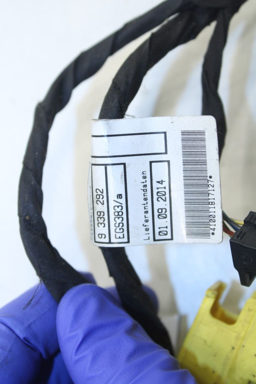 2013-2016 BMW 328i xDrive SULEV Front Left Power Seat Wire Harness 9339292 OEM - Alshned Auto Parts