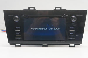 2016 Subaru Legacy Fujitsu Ten Navi Audio Radio CD Player Receiver with Display