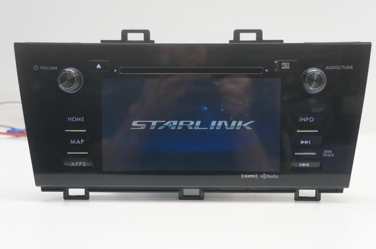 2016 Subaru Legacy Fujitsu Ten Navi Audio Radio CD Player Receiver with Display - Alshned Auto Parts