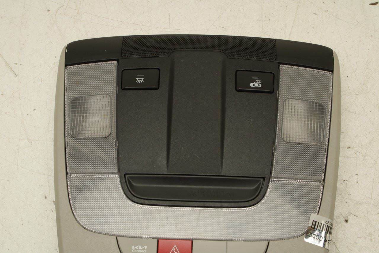 2023-2025 Kia Sportage Hybrid EX Roof Overhead Console Front w/ Rear Dome Lamp - Alshned Auto Parts