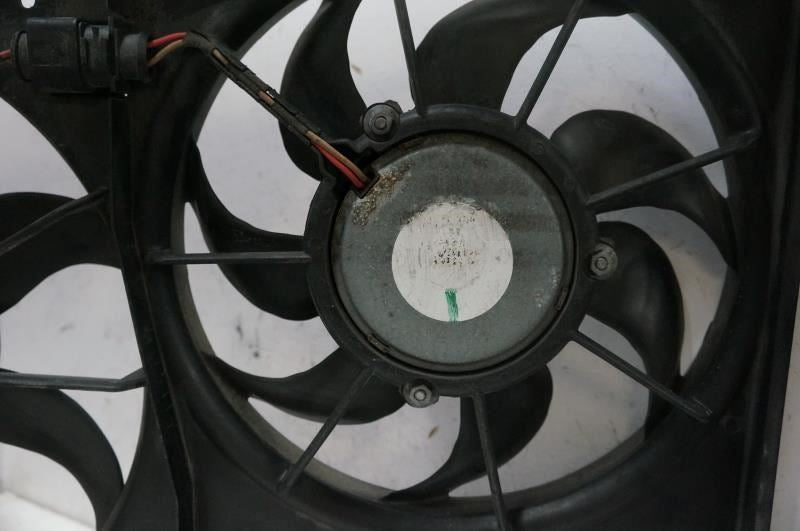 2009-2017 Volkswagen CC Radiator Cooling Fan Motor Assembly 1K0-121-205-AJ OEM - Alshned Auto Parts