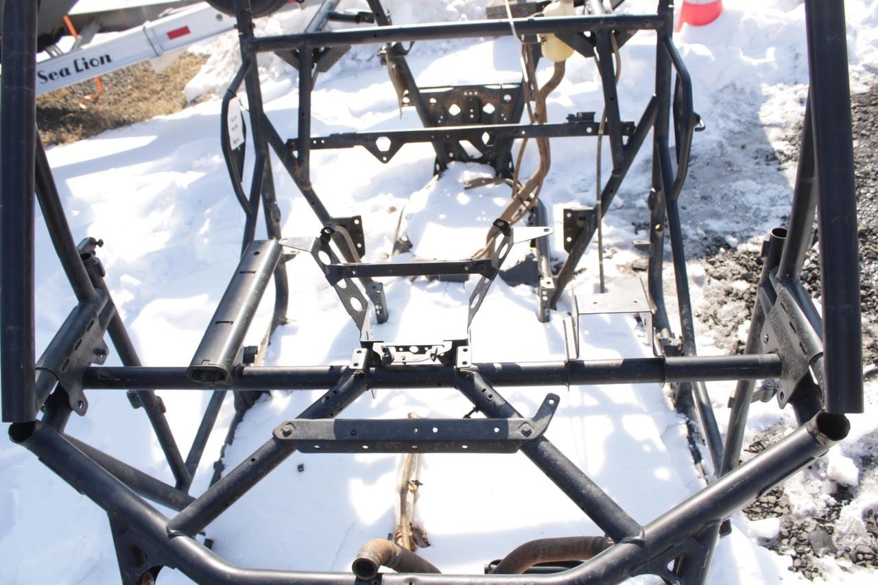 2024-2025 Polaris RZR XP 1000 Ultimate Welded Main Frame Chassis 1025390-458 OEM - Alshned Auto Parts