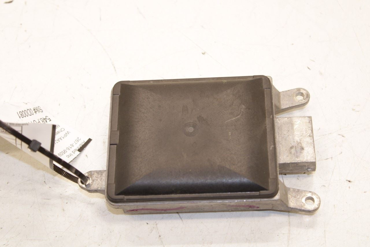 11-18 Porsche Cayenne Platinum RR Right Blind Spot Detection Radar Sensor Module - Alshned Auto Parts