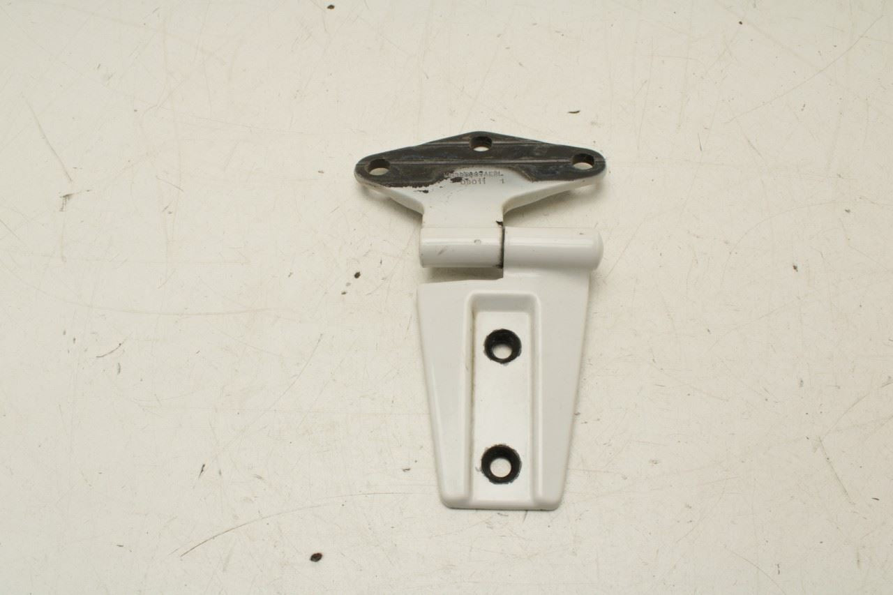 10-14 Jeep Wrangler Sport Front Door LH Side Hinge Upper and Lower Set w/ Screws - Alshned Auto Parts