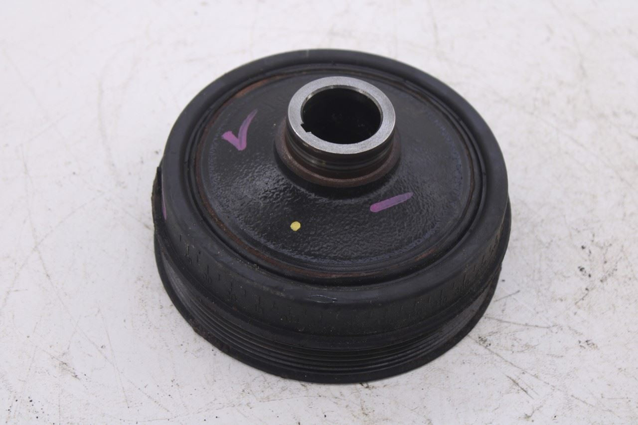 2006-11 Mercedes-Benz C350 Sport 3.5L Engine Crankshaft Pulley Vibration Damper11