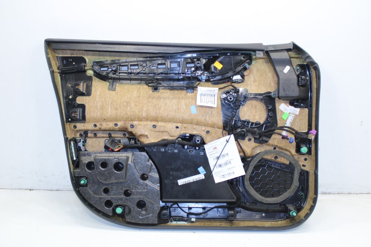2017-2020 Maserati Ghibli Front Right Passenger Door Trim Panel 670023103 OEM - Alshned Auto Parts