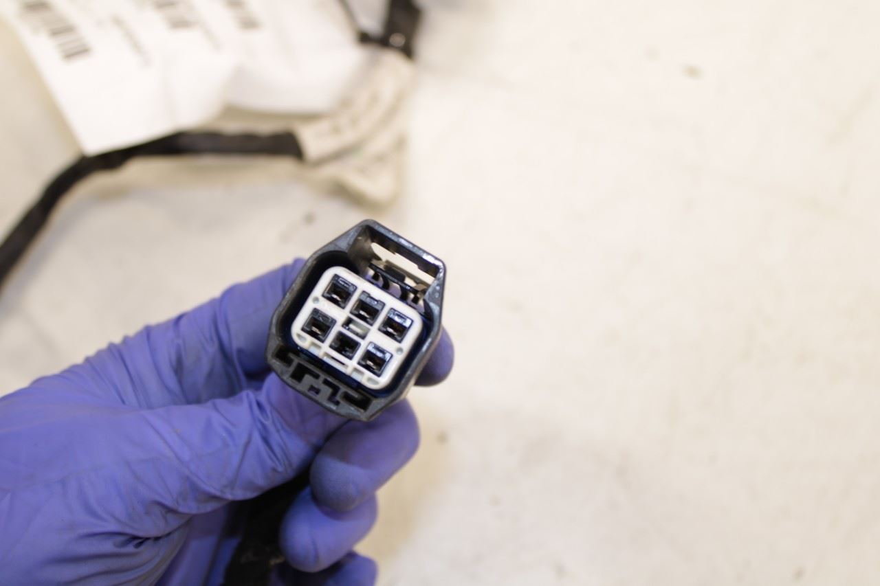 2014-2016 Maserati Ghibli S Q4 Front Right Passenger Door Wire Harness 670008604 - Alshned Auto Parts