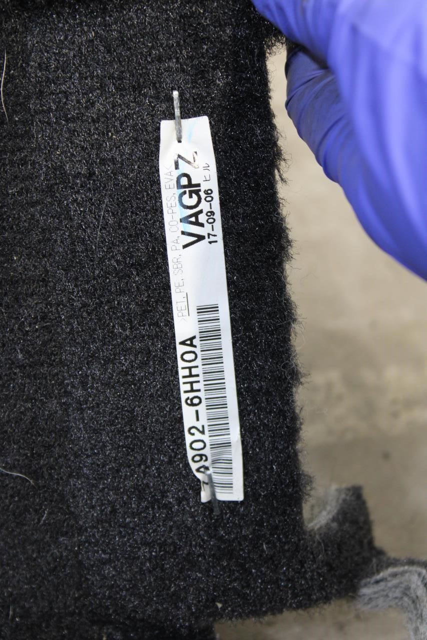2017-19 Infiniti Q50 Luxe RWD Interior Floor Carpet Liner Mat Cover 74902-6HH0A - Alshned Auto Parts