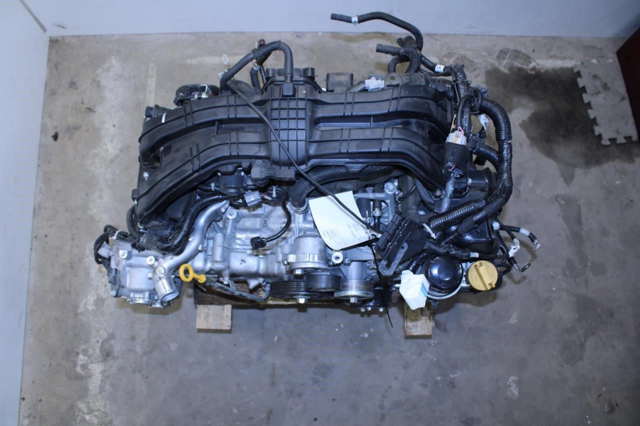 23-25 Subaru Legacy Outback 2.5L AWD Engine Motor VIN A 6th digit 19K 10100CD960 - Alshned Auto Parts