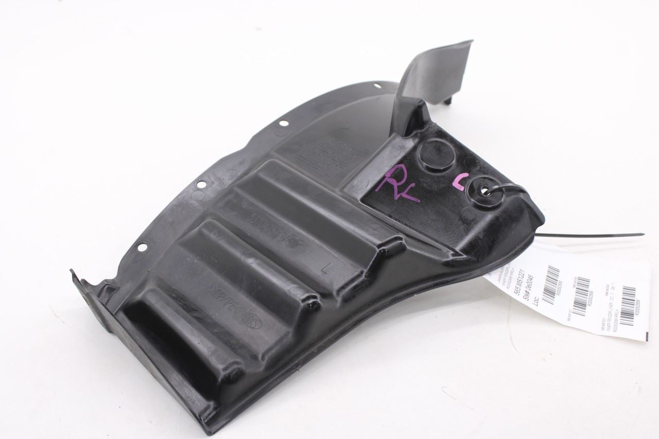 2011-2025 Mitsubishi Outlander Sport SE Rear Left Wheelhouse Liner Splash Shield2