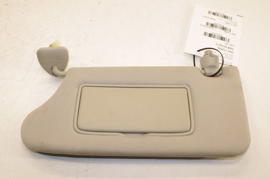14-17 Infiniti QX50 3.7L Front Driver Left Side Sun Visor w/ Illuminated Mirror - Alshned Auto Parts