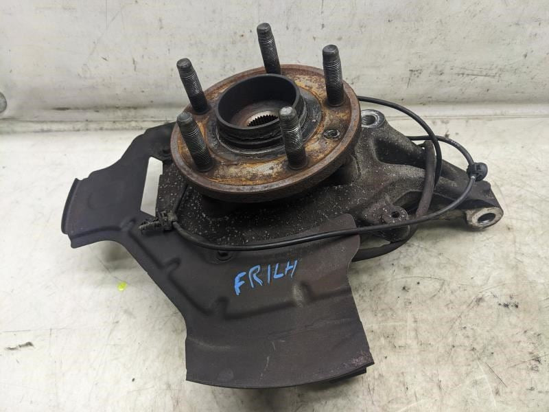 2011-2019 Ford Explorer Police 3.5L Front Driver Left Side Spindle Knuckle Hub - Alshned Auto Parts