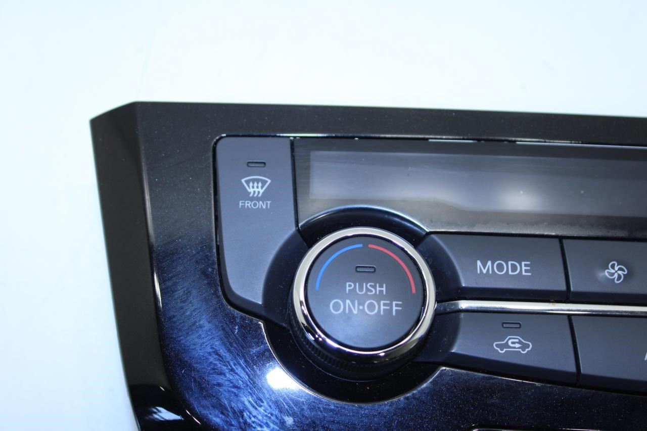 2014-2017 Nissan Rogue SV 2.5L AC Heater Temperature Climate Control 27500-4BA0A - Alshned Auto Parts