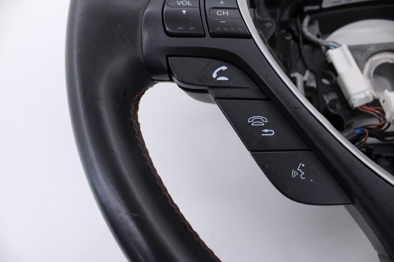 16-21 Acura ILX Technology A-Spec 2.4L Steering Wheel Leather w/ Control Buttons3