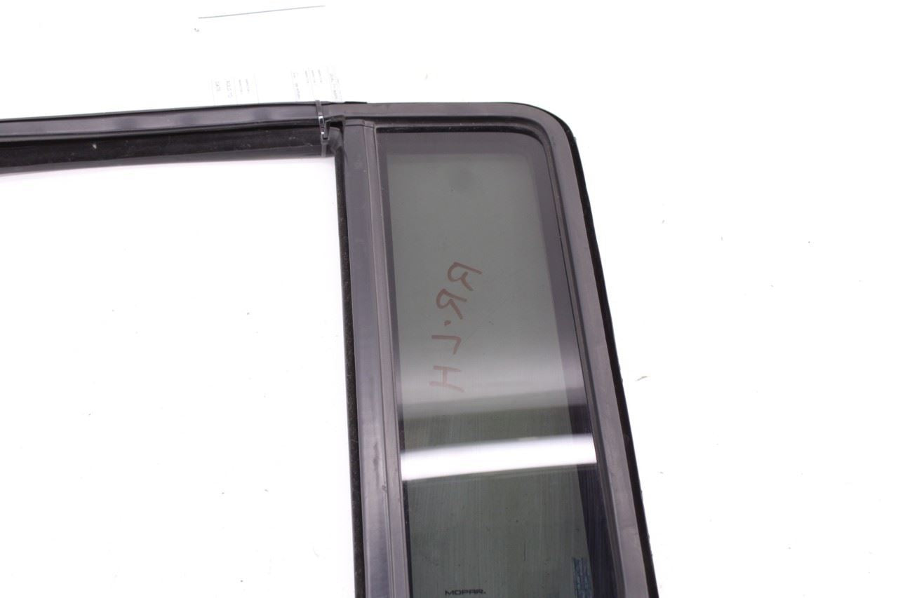 2007-2017 Jeep Wrangler Rear Left Side Door Vent Glass Run Channel Weatherstrip - Alshned Auto Parts