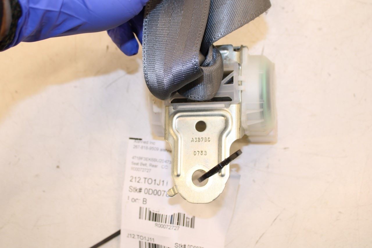 2007-11 Toyota Camry LE 2.5L Rear Right or Left Side 2nd Row Seat Belt Retractor - Alshned Auto Parts