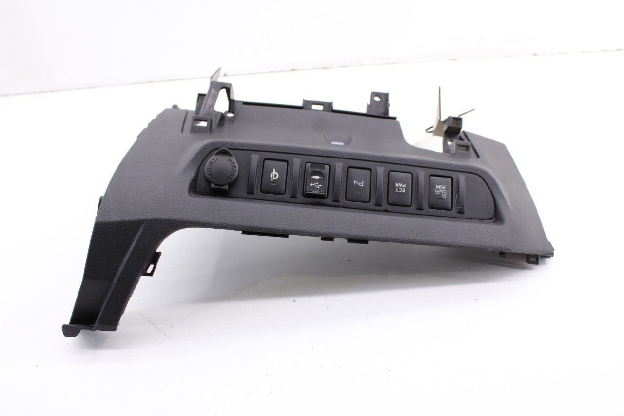 2016-2019 Toyota Tacoma Limited Dash Panel Center Lower Switch Bezel 55434-04070 - Alshned Auto Parts