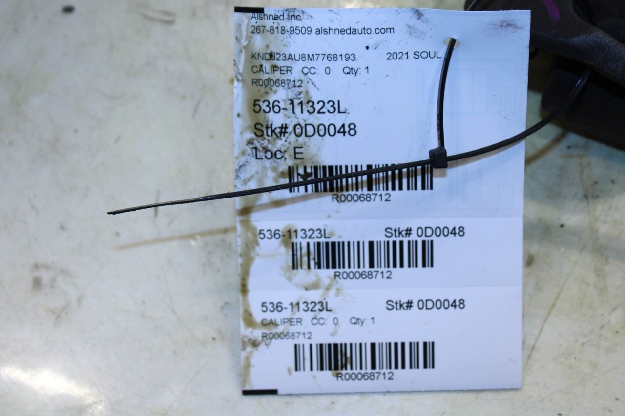 2020-2025 KIA Soul LX Front Left Driver Side Brake Disc Caliper 58180-K0A00 OEM - Alshned Auto Parts