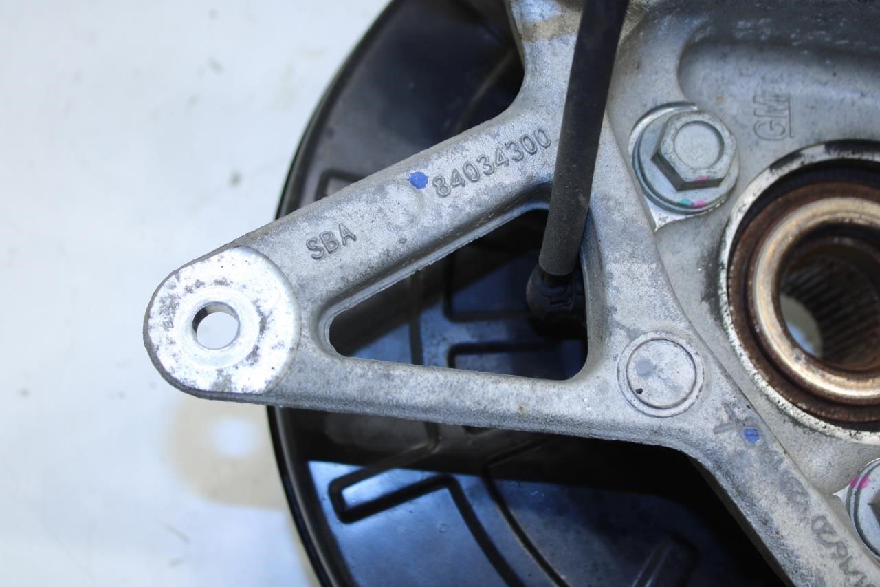 2018-24 Chevrolet Equinox LT Rear Left Driver Side Spindle Knuckle Hub 87825519 - Alshned Auto Parts