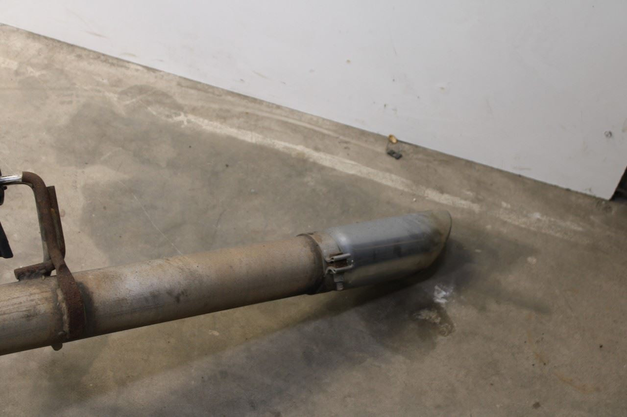 2011-16 Ford F250 Lariat Crew Cab 6.2L Rear Exhaust Muffler Pipe BC3Z-5230-K OEM - Alshned Auto Parts