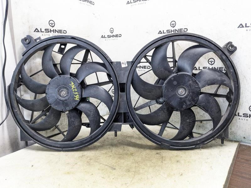 2015-21 Nissan Murano Dual Radiator Cooling Fan Motor Assy 214815AA1A OEM *ReaD* - Alshned Auto Parts