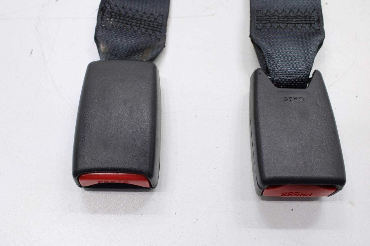 13-20 Nissan Pathfinder SV Rear Right and Left Side 3rd Row Seat Belt Buckle Set - Alshned Auto Parts