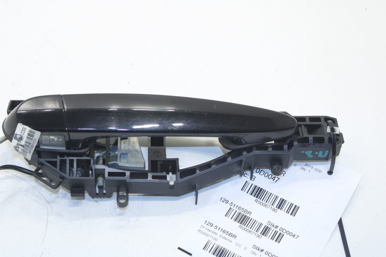09-16 BMW 328i xDrive SULEV 2.0L Rear Passenger Right Side Door Exterior Handle - Alshned Auto Parts