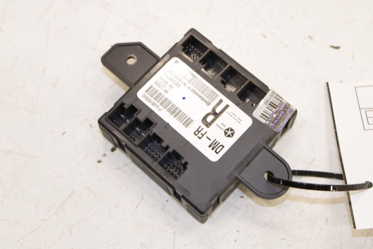 2014-16 Maserati Ghibli S Q4 3.0L Front Passenger Right Side Door Control Module - Alshned Auto Parts