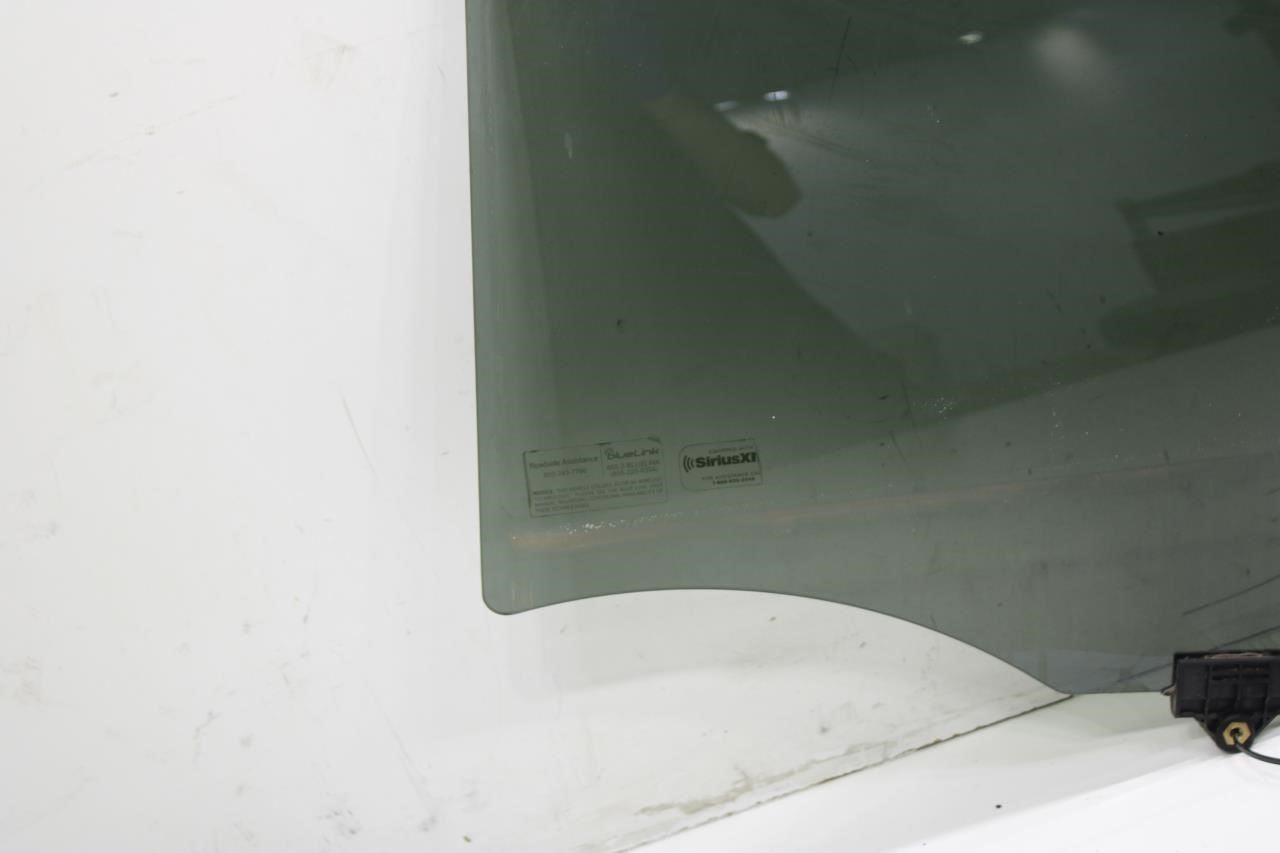 2016-2021 Hyundai Tucson Value Rear Left Side Door Window Glass 83410-D3010 OEM - Alshned Auto Parts